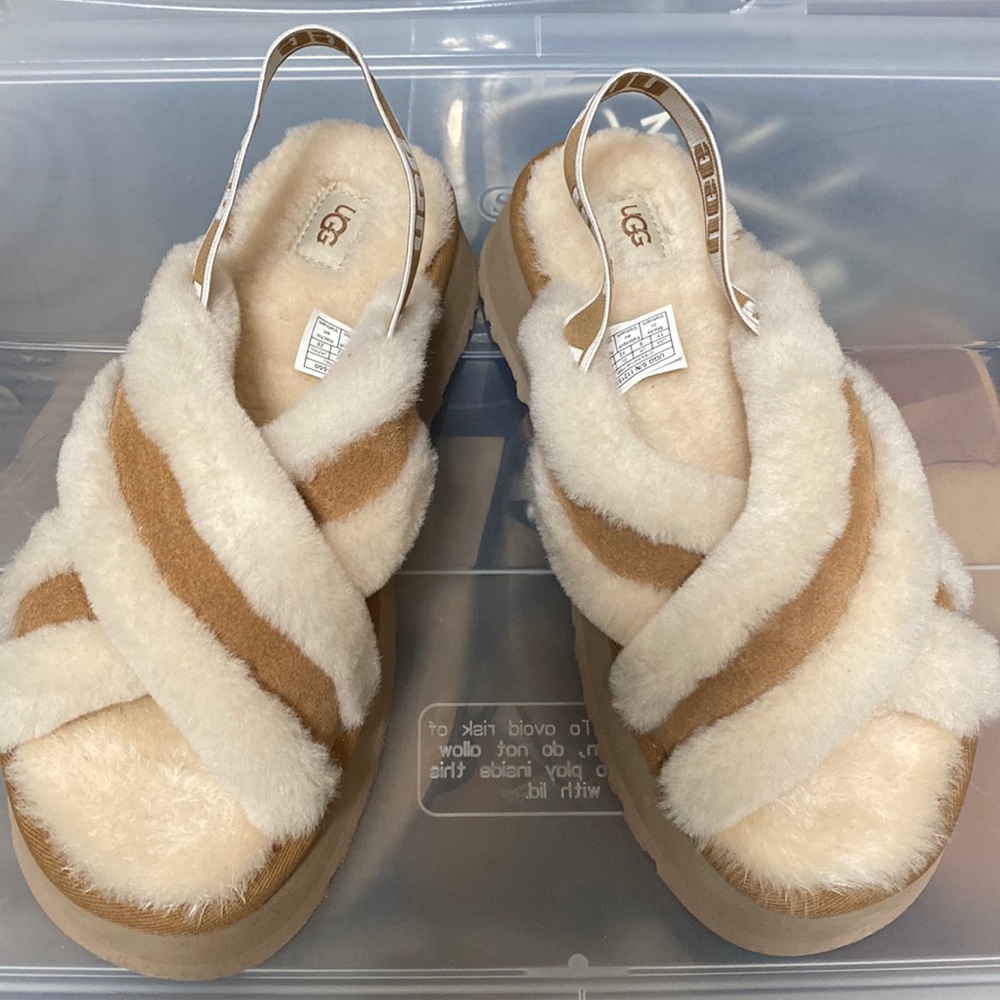 UGG - W DISCO CROSS SLIDE